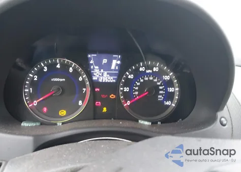 2012 Hyundai Accent Se z USA, uszkodzony, nr VIN KMHCU5AE2CU025788